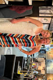 I love this dress so much!  It's comfy. Dress up dress down both work for me!! And it fits perfectly!  I've worn it twice so far and receive sooo many compliments:) - Brandi S.
