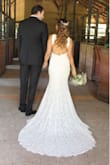 I love how this dress looks. It's just like the pictures. I will use it for my wedding ceremony. - Camila R.