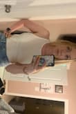 This little tank is so easily styled. You can wear it with jeans or a cute skirt or under a button-down. It's slightly see-through but still so cute. - Sarah B.