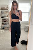 Love how cute and comfy this is! My husband loves it too! Def one of my favorite "lounge around the house" outfits. - Abagael J.