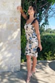 Wore this for a wedding and I was complimented so much! The details& the fabric are wonderful! - Kaley L.