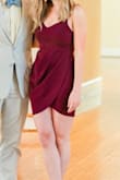 Wore this to a wedding and it looked great! Got so many compliments and felt very flattering - Laura G.