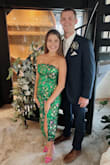 This dress was perfect! Fit snug but still well. I did feel like I didn't fill out the chest very well and I don't think my chest is THAT small. - Andrea R.