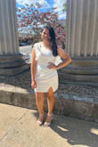 I used the dress for my wedding and is a perfect fit! - Ingrid R.