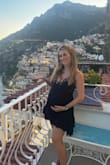 Light and easy to wear. I wear pasties under it as there is a lot of exposed chests. The cutouts are beautiful and the detail is cute. I'm in a medium in this pic. Sized up for pregnancy - Jillian M.