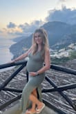 Love this dress. Super flattering. Good material. Comfortable and good stretch. Sized up for pregnancy to medium. 27 weeks and plenty of room to grow - Jillian M.