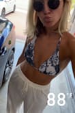 I wear this outfit to the beach!  Got many compliments - Linda C.