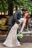 I loved my wedding dress! Test out the zipper thoroughly before the big day, though. Mine got stuck half way up and I ended up having to be emergency sewn into it, but I also got to be ripped out of it at the end of the night. ;) - Maranda M.