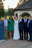 I wore this after all the formalities at my wedding and honestly wish I changed into it earlier! It was beautiful and comfortable, so much lighter than my traditional dress I loved it! - Elisabeth M.