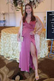 I've got so many compliments wearing this dress. I'm 5' 3" so I had to hem it to fit perfectly but it was worth it. I ordered size S. The dress looks exactly as shown on the website. I love it! - Milica B.