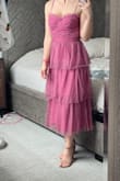 It looked way better on everyone else. I didn't find it flattering. Looked a little homemade maybe? Idk, just not for me. - Megan P.