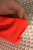 Love the color and style but it's cheaply made, unlined, and already coming apart at the seams. Since I got it on sale, I'll probably just sew it but I expected better quality from Lulus. - Jocelyn D.