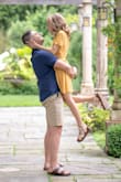 I normally stay away from yellow since I'm blonde, but I loved this dress. As soon as it came back in stock I'm XXS I ordered it and loved it. I wore it for engagement pictures! - Jillian Z.