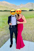 If you're comfortable with a form fitting dress, this one is beautiful! I wore it to a black tie wedding in Montana and loved the color and fit. So glad I decided to order! - Sloan B.
