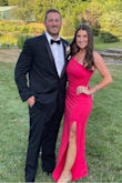 Obsessed with this dress! I got so many compliments on it. The material is so nice and stretchy and fit perfectly. Very comfortable and hugs in all the right places! - Jessica H.