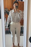 My lazy but put-together casual look, this top is what I throw on if anyone decides to show up at my house unexpectedly!! Highly recommend. - Rosa L.