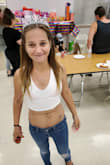Love this cute white tank, it's perfect for summer and could be worn with anything. True to size. - Angelica B.