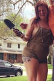 Love it. It's comfy. It's cute. I love to wear it all the time. - Mara C.