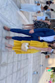 I wore this dress for a wedding in Greece and received a lot of compliments. A fun comfortable dress that looks great while dancing because of the ruffles! - Kaitlin F.