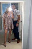 Very comfortable dress! It doesn't give you a lot of shape/figure, so it definitely is a more loose-fitting dress, which worked for me because I like a flowy dress. Got quite a few compliments on it! - Emily B.