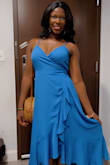 I love this dress, the color, the fit. The quality of the fabric is great, nice flow into it. I got many compliments walking the street of New York. This is my first order with Lulus. I'm well pleased. - Gisele E.