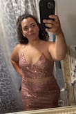 My friends were in love with how this looked on me, it's cute and classy but also sexy. Hugs the booty just right. - Elizabeth H.