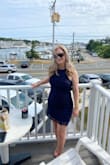 Loved wearing this dress to a 30th high school reunion. I think it's a very flattering fit on curvy bodies. - Alison U.