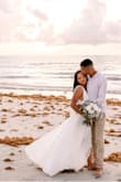 This dress was my wedding dress. It doesn't always need to be an over-designed dress. I was looking for a simple, but elegant beach dress, and when my dress arrived, I fell in love with it, and tears in my eyes! Thank you Lulus for such good quality. - Jomari D.