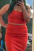 Very flattering and breathable! Probably going to size down but will be buying another color or two! - Marissa O.