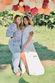 Wore this for my wedding shower and I got so many compliments on it! It was a little long and I should've gotten it hemmed but I got it 3 days before the shower. Also the chest area kept popping open so I had to do a small stitch in it but it wasn't to big of a deal for me. Overall I loved the dressed! - Coda N.