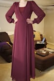 I was very surprised by this dress, ita very flattering, it fits properly on the right places,  it's flowy, good quality fabric, I loved it! - Sarah R.