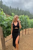 So flattering! I wish the bust had a bit more support but still love. Just wore wine tasting in napa

Update - 3 buttons have fallen off in wearing less than 5x - Katrina B.