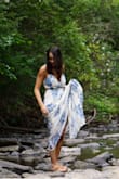 I got this dress for my engagement photo and wouldn't have wanted to take them in any other dress! For myself the button for the chest wouldn't stay snapped due to having a larger chest for my size so I just took it off and it still looked amazing! - Shannon K.
