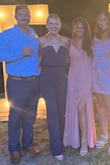 I ordered a Small! Super stretchy material! Super comfortable and I wore it to a wedding. Perfect choice! Only issue was pulling it up, but you do that with any strapless. I also liked the word in the front to help keep the shape! - Taylor P.