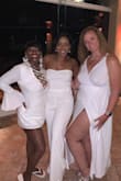 It was perfect in Cancun for the All White party! I'm 5'4" so I had to have it altered to shorten a bit. Otherwise, no other complaints. - Brenda K.