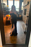 Loved this dress so much. Wore it as a bridesmaid for my friend's wedding and got so many compliments. Only issue was that the zipper is not great and was extremely challenging to get zipped into even though it was a perfect fit. - Bridget C.