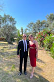 I wore this to a formal wedding in Greece where it was 30ºC and it breathed really well but also concealed all of the sweat dripping down my back. The fit was perfect and very comfortable. - Sara F.