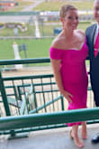 I got so many compliments on this dress. It fit like a glove. I ordered both medium and large. Large had too much room in the bust but fit better around the butt. - Jennifer D.