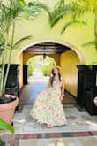 Absolutely adore this dress! Perfect day to stroll down Worth Ave in Palm Beach. - Deverly F.