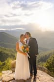 I wore this dress for my elopement to Colorado.  My mom had to hem the straps and the bottom a bit but otherwise it was the perfect dress and I felt beautiful in it. It was very flattering and I would definitely recommend it to everyone! - Nicole D.