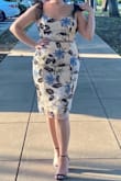 It's a beautiful dress. The quality is great. - Iris C.
