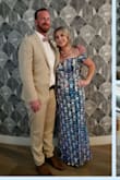 Seriously the most amazing dress. Made me feel so comfortable and confident! Still losing weight after being pregnant so this dress was a game changer for my confidence. And the dress was the talk of the wedding!! - Taryn B.