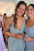 True to size. The most comfortable and flattering dress I've worn. Got so many compliments. Probably going to get it in more colors. - Rachel S.