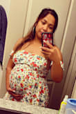 I'm 8 months pregnant and I got the xl so it's not too tight and I can say it's just perfect - Pia D.