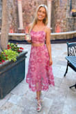 I wore this to a formal wedding and got so many compliments!  The straps are adjustable and you can tie the top in the back as tight as needed.  I was super comfortable in this all night. - Emilie L.