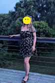 Really comfortable and adorable dress. Fit well and looked great with a red lip. - Anne M.