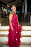 After cutting the dress at the bottom, because I'm short, it was perfect. - Nekita T.