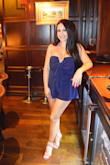 I have been eyeing this romper for over a year and finally decided to get it to wear for my birthday celebration. It's definitely not made for someone with a larger chest size and smaller body, but I made it work. It's a cute romper and I received a lot of compliments on it. - Alison C.