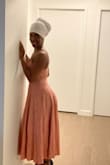 Lovely I adore it fits me perfectly. I even got the 2nd one in a different color. - Marlen G.