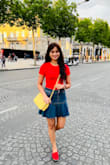 I like it so much. It perfectly fit, and the cloth is softer than I thought. - Poonam G.